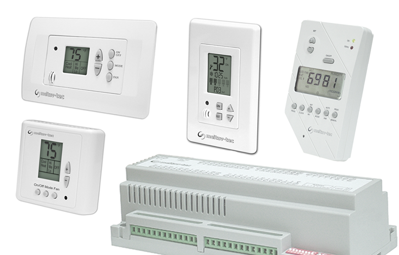 HVAC & R Control And Thermostats